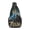 black&blue, variant on The Legend Of Zelda Sling Bag Crossbody Sling Backpack Chest Bag Daypack Purses Shoulder Bag For Women Men Travel Hiking