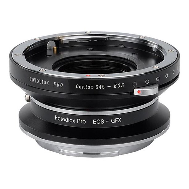 Fotodiox C645-EOS-GFX-Pro Pro Lens Mount Double Adapter for Contax