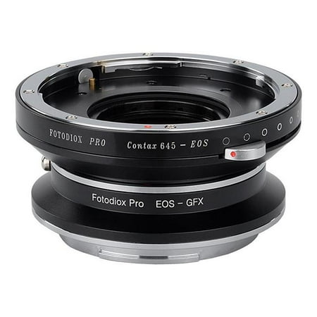UPC: 0847372038077 | Fotodiox C645-EOS-GFX-Pro Pro Lens Mount Double Adapter for Contax 645 Mount & Canon EOS D & SLR Lenses to Fujifilm G-Mount GFX