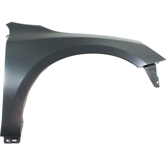 Fender Compatible with VOLVO S60 2011-2013 Right Passenger Side Steel w- CAPA Certified