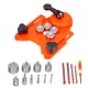 thumbnail image 5 of Juego de 16 brocas de diamante para sierra perforadora de 6 a 50 mm, para baldosas, madera y naranja, 5 of 12