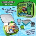 thumbnail image 2 of Children's Insulated Lunch Bag with Snack Box and Bottle – Gamer Gift, 2 of 5