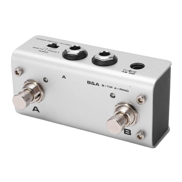Pedal de doble pedal para módulos de fuente de sonido de teclado Pedales de efectos NMP-2