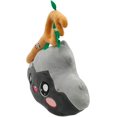 thumbnail image 2 of Juguete de peluche, juguetes de anime larguiruchos, animales de peluche suaves, figuras extraíbles, juguetes de anime, muñeca de peluche suave para niños y fanáticos (Rocky), 2 of 5
