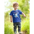thumbnail image 2 of Superhero, Teddy Bear T-Shirt Infant -Image by Shutterstock,  24 Months, 2 of 4