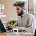 thumbnail image 2 of YouthWhisper Bone Conduction Headphones Bluetooth Open Ear Headset Wireless Bluetooth Sports Earphones with Built-in Mic Waterproof for Workout, 2 of 10