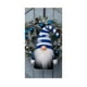 thumbnail image 2 of Uuiauoio Festive Santa Claus Door Cover Polyester Fabric Holiday Decoration for Home and Party, 2 of 6