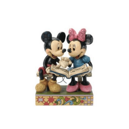 Disney Traditions Mickey and Minnie Sharing Memories Figure Jim Shore New w Box