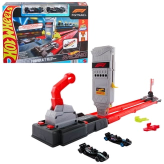 Hot Wheels Racing Loops Raceway Action Vertical-8 Jump Foldaway