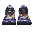 thumbnail image 5 of Jesus2024 Our Only Hope Shoes Sneakers Black Size 10.5, 5 of 7