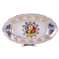 thumbnail image 1 of THUN Oval Serving Plate 10.24" (26 cm) Madonna Porcelain Oval Dish for Fish Porcelain Dinner Platter for Appetizers Porcelain Dish, 1 of 10