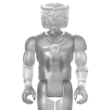 ThunderCats Tygra (Clear) 3 3/4-Inch ReAction Figure