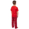 thumbnail image 5 of Power Rangers Pajamas Boys' Raglan Short Sleeve and Pant 2-Piece Sleep Set, 5 of 7