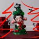 thumbnail image 3 of POP MART SKULLPANDA Tell Me What You Want Series Blind Box Mystery Box Toys Doll Cute Anime Figure Desktop Ornaments, 3 of 5