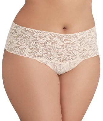 hanky panky plus size retro thong