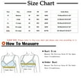 thumbnail image 3 of Hfnxid Women Comfy Lace Bra Non Padded Underwire Unlined Bra Full Coverage Plus Size Lace Bralette, 3 of 3