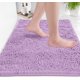 thumbnail image 4 of Alfombra de baño Luxurux, microfibra de chenilla, color lavanda, 60 x 40 cm, 4 of 9