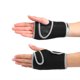 thumbnail image 3 of 2 uds soporte de muñeca muñequera vendaje protección Fitness deportes al aire libre envolturas de mano negro, 3 of 8
