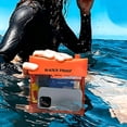thumbnail image 4 of HonestMatter Waterproof Phone Case with Crossbody Strap, Submersible Dry Bag for Swimming, Floating Pouch for Rafting and Beach, Orange, 4 of 5