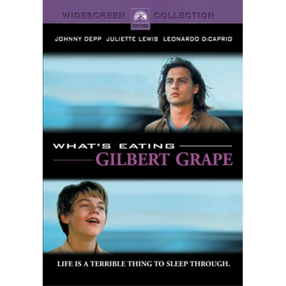 Pre-Owned What's Eating Gilbert Grape (DVD 0097363295549) directed by Lasse Hallström
