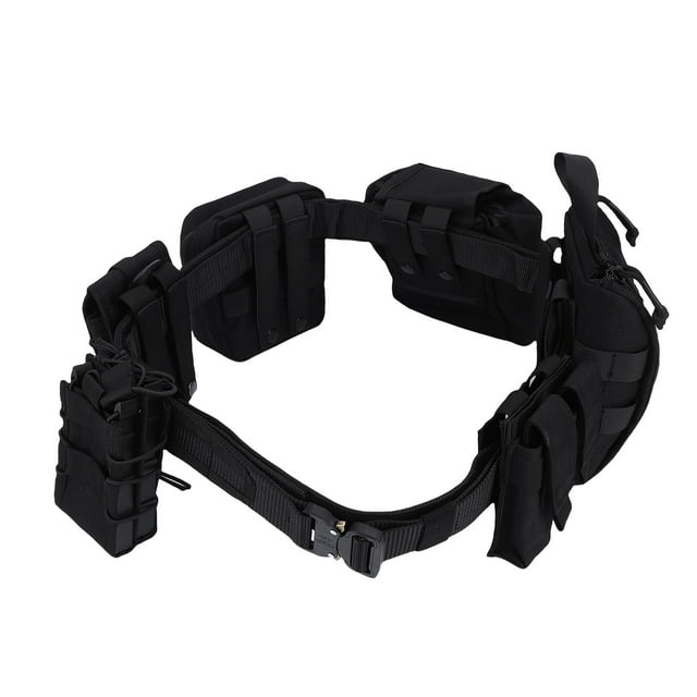 Utility Belts with Fast Release Buckle, Nylon Adjustable Tool Belt Work Apron for Men and Women
