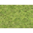 thumbnail image 1 of Ahgly Company Machine Washable Indoor Rectangle Transitional Pistachio Green Area Rugs, 6' x 9', 1 of 7