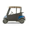 Club Car Precedent Golf Cart PRO-TOURING Sunbrella Track Enclosure - Black