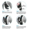 thumbnail image 4 of BaoGuai Knee Brace for Dogs ACL with Side Stabilizers,Knee Cap Dislocation, Arthritis - Keeps The Joint Warm and Stable - Extra Support - Reduces Pain and Inflammation - 7Sizes (M), 4 of 7