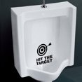 thumbnail image 4 of 12X11cm Toilet Stickers Set Hit Target Toilet Sticker Glow in the Toilet Sticker WC Sticker Dark WC Sticker, 4 of 5