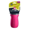 thumbnail image 7 of Tommee Tippee Insulated Sporty Straw Toddler Cup, 12m+, 9oz, Spill-Proof, Pink, 1-Pack, 7 of 7