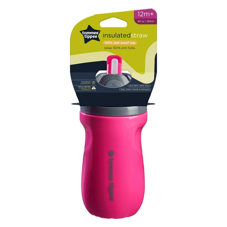 Tommee Tippee Insulated Spill-Proof Straw Cup, 12