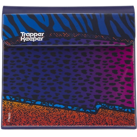 UPC: 0071723057312 | Trapper Keeper Binder  Animal  1  Trapper Keeper (260038CP1-WMT)
