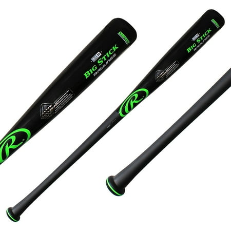 - Rawlings Big Stick Wood Composite BBCOR Baseball Bat