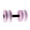 Pink, variant on FOULEZRE Mancuerna Non-Slip Solid Colorfast Water Resistance Dumbbells for Water Exercise