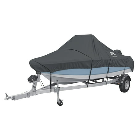 Classic Accessories StormPro Waterproof Heavy-Duty Center Console Boat Cover, Fits boats 14 - 16 ft long x 90 in wide