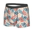 thumbnail image 2 of Naloa Tropical Leaves Print Mens Underwear - Boxers for Men, Classic Briefs for Men, 2 of 9