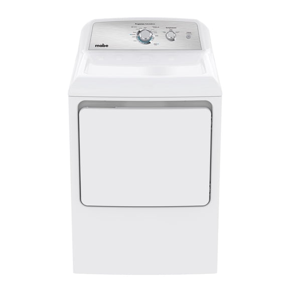 Secadora Mabe 20 kg Blanca SME26N5MNBBT0 Eléctrica Carga Superior