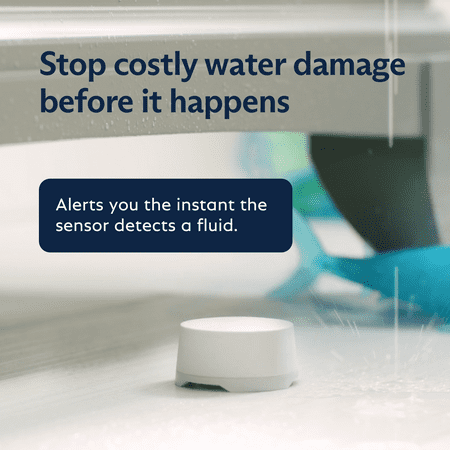 SimpliSafe - Water Sensor - White
