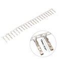 thumbnail image 2 of Unique Bargains 22 pcs Female Pin Connector Terminals 2.54mm Pitch for Jumper Wire Cable, 2 of 3