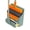 Green, variant on 3-in-1 Broom and Dustpan Set with Floor Brush, 49" Long Stainless Steel Handle, Standing Storage Sweeping Combo with Cleaning Teeth for Home Kitchen