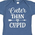 thumbnail image 4 of Inktastic Valentine Day Cuter Than Cupid Boys or Girls Baby Bodysuit, 4 of 5