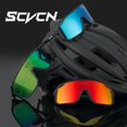 thumbnail image 4 of SCVCN 2 Pack Polarized Cycling Sunglasses Sports Sunglasses, UV400 Protection Running Fishing Driving Baseball Glasses for Men Women, 4 of 6