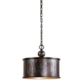thumbnail image 2 of Uttermost Albiano 1 Pendentif Lumière en Bronze Oxydé, 2 of 2