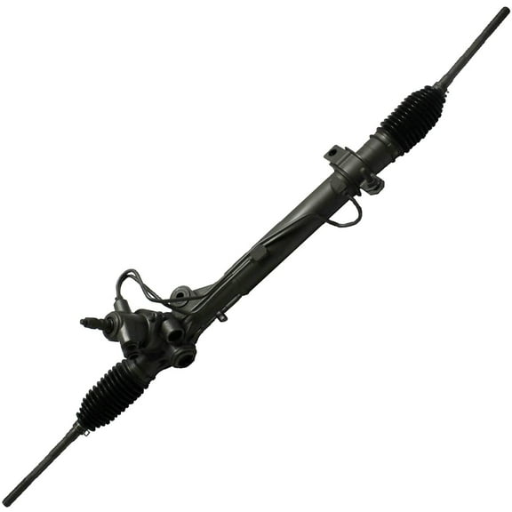 Detroit Axle - 2WD Power Steering Rack and Pinion for 97-04 Toyota Tacoma, Power Steering Rack and Pinion Assembly 1997 1998 1999 2000 2001 2002 2003 2004 Replacement