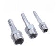 thumbnail image 1 of R134a #6 #8 #10 Straight Male Insert Barbed Fitting AC Hose, 1 of 5