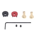 thumbnail image 2 of 2PCS RC Battery Plug Connectors,RC Banana Plugs Grips Mount Set For 1/10 Off Road Truck RC Crawler Cars Accessory, 2 of 8