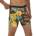 thumbnail image 5 of Sigee Robot and Monsters for Men's Boxer Briefs,Moisture Wicking and Breathable Small, 5 of 9