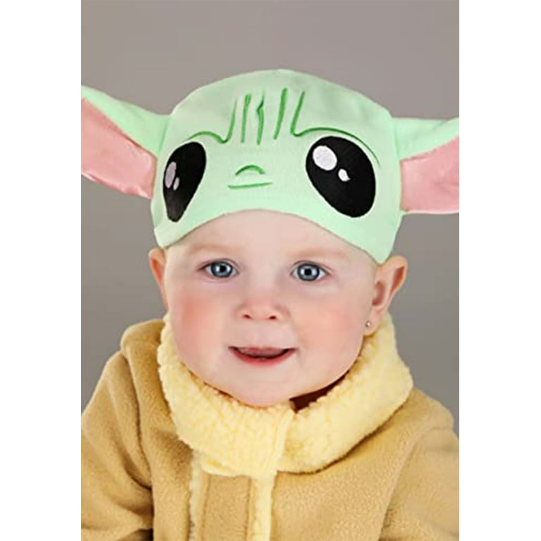 Jazwares Infant Star War The Mandalorian Grogu Costume 12/18 Months in