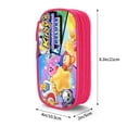 thumbnail image 5 of Kirby Big Capacity Pencil Case, Aesthetic Pen Pouch Storage Bag, Office Supplies Organizer, Pen Cases Pencil Bag with Multiple Compartments, 5 of 7