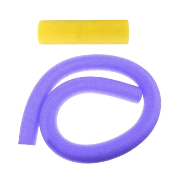 Palos flotantes para natación Zulema 150cm fideos piscina Púrpura sólido